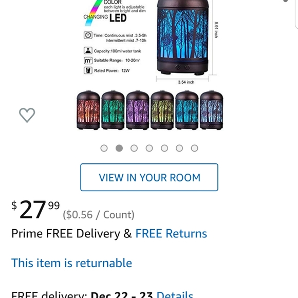 Oil Diffuser - Picture 2 of 2